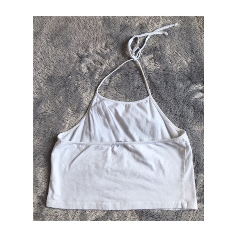 Halter Crop Top - Picture 3 of 4